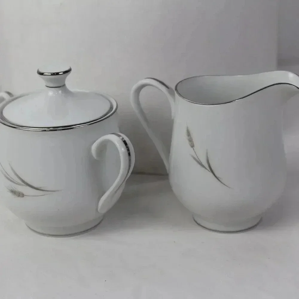 Sango Tea&Creamer Set - Picture 2 of 4